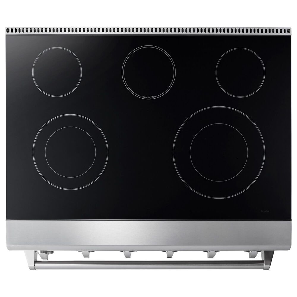 Thor Kitchen 36&quot; Professional Electric Range in Stainless Steel, , large