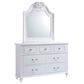 Mayberry Hill Alana 5-Piece Twin Bedroom Set in White Lacquer, , large