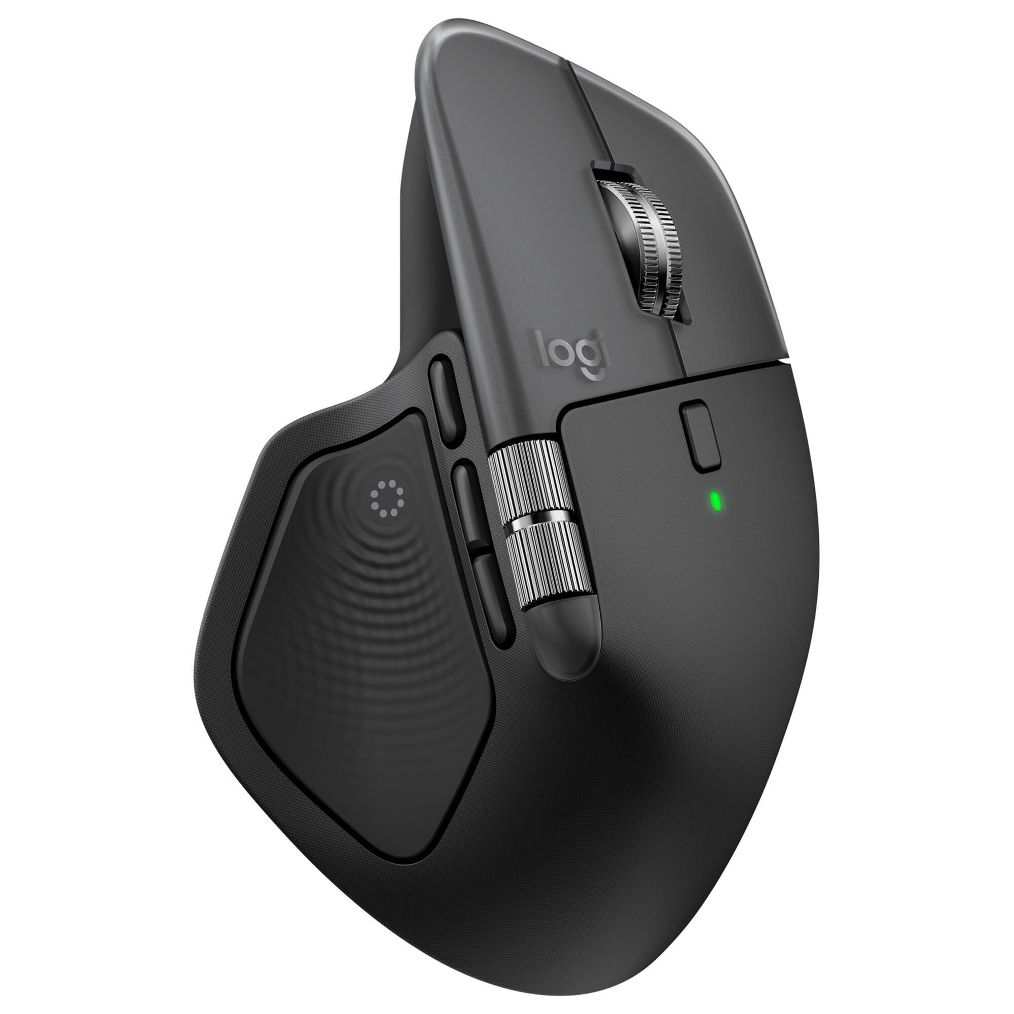 Logitech MX Master 4 Wireless Mouse for Mac in Space Black