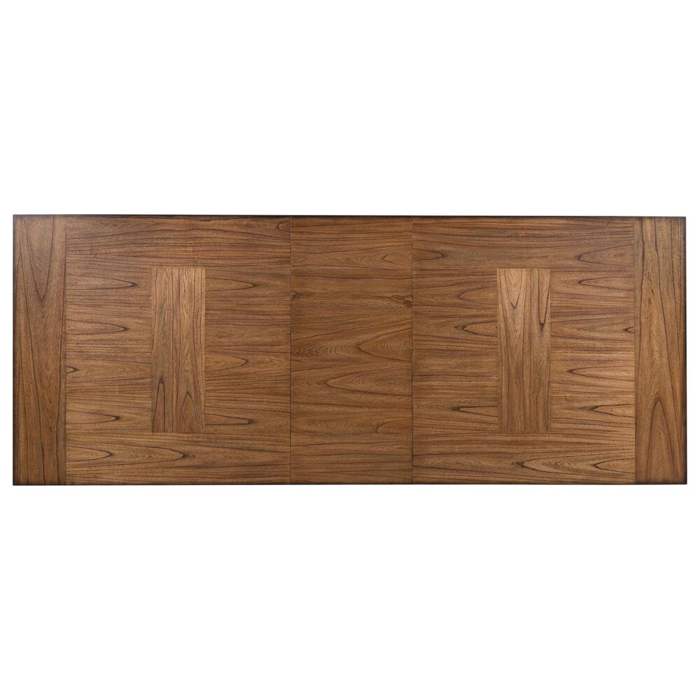 Ashley Greddinton 7-Piece Rectangular Extension Dining Set in Medium Brown and Black, , large