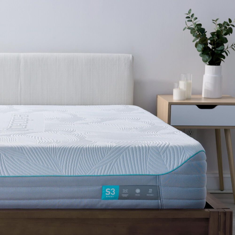 Bedgear S3 Performance Firm Queen Mattress, , large