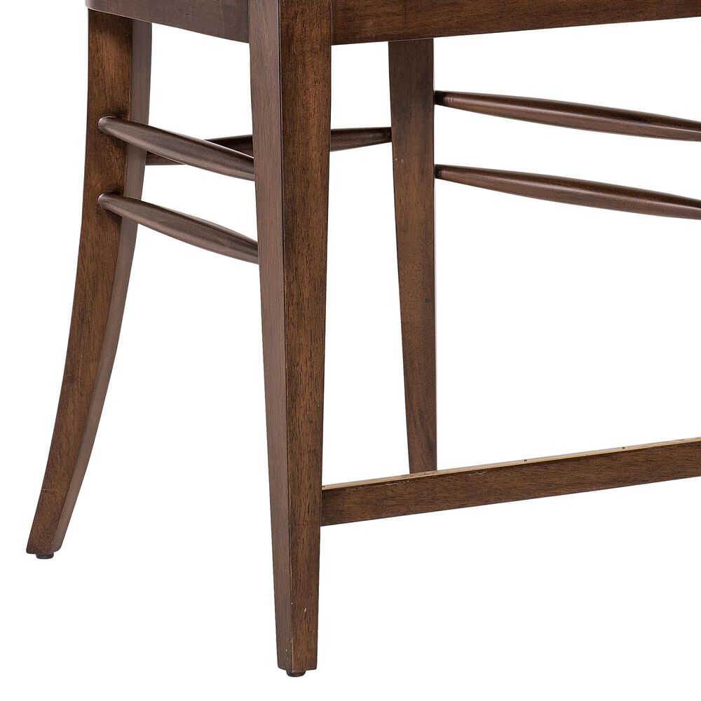 Hooker Furniture Archives Counter Stool in Classic Walnut, , large