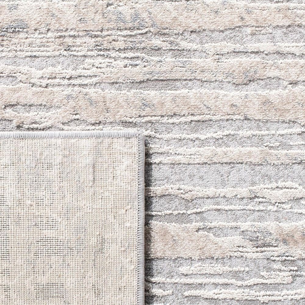 Safavieh Invista 2&#39; x 8&#39; Cream and Grey Runner, , large