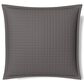 Ann Gish Ready-to-Bed 2.0 Euro Quilted Sham in Grey, , large