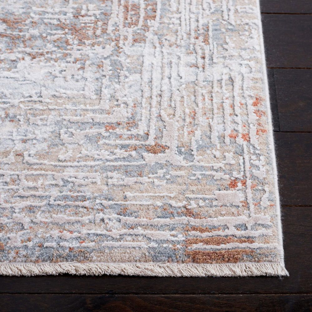 Safavieh Marmara MRM310B 2&#39; x 8&#39; Beige, Blue and Rust Runner, , large