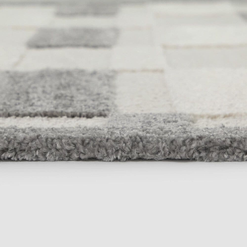 Balta Rugs Cocoon Bernadette Grey 5'3" x 7' Area Rug, , large