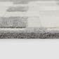 Balta Rugs Cocoon Bernadette Grey 5"3" x 7" Area Rug, , large
