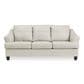 Ashley Genoa Leather Sofa and Loveseat in Coconut, , large