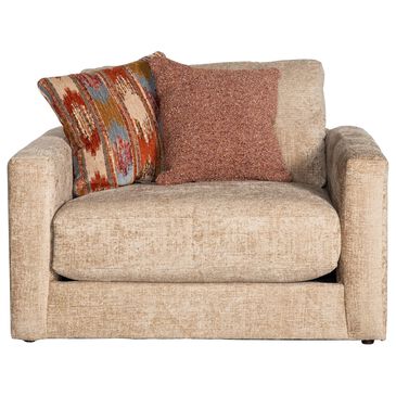 Hartsfield Avondale Chair and A Half in Burlap, , large
