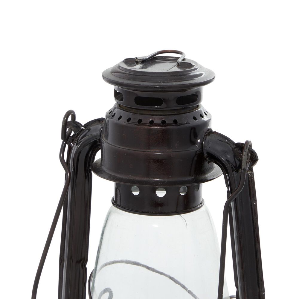 Maple and Jade 19&quot; x 6&quot; Coastal Metal Lantern in Multicolor &#40;Set of 3&#41;, , large