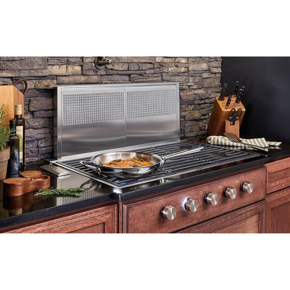 Wolf 36&quot; Contemporary Gas Cooktop in Stainless Steel, , large