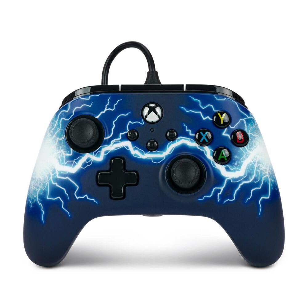 PowerA Advantage Wired Controller for Xbox Series X|S in Arc Lightning, , large
