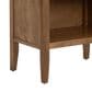 Archbold Furniture Warren 3-Piece Queen Platform Bedroom Set with Two Nightstands in Harvest, , large