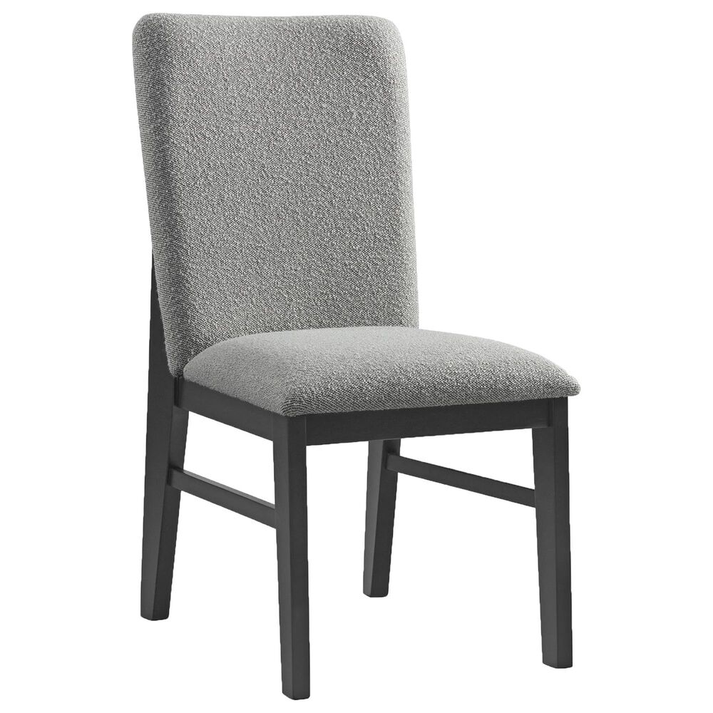 Mayberry Hill Portland 5-Piece Round Dining Set in Black, , large