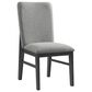 Mayberry Hill Portland 5-Piece Round Dining Set in Black, , large