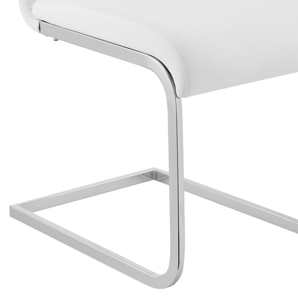 Blue River Amanda 5-Piece Dining Set in White, , large