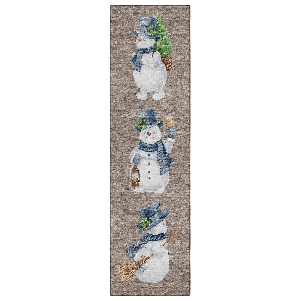 Dalyn Rug Company Wonderland WN34 Taupe 2&#39;3&quot; x 7&#39;6&quot; Runner, , large