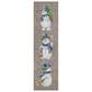 Dalyn Rug Company Wonderland WN34 Taupe 2"3" x 7"6" Runner, , large