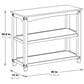 OSP Home Lane Console Table in Slate Grey, , large
