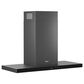 Dacor 48" Chimney Wall Hood in Graphite Stainless Steel, , large