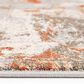 Central Oriental Montville Desmonia 7"10 x 9"10 Storm and Spice Area Rug, , large