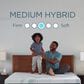 Tempur-Pedic Adapt 2.0 Medium Hybrid California King Mattress with High Profile Box Springs, , large