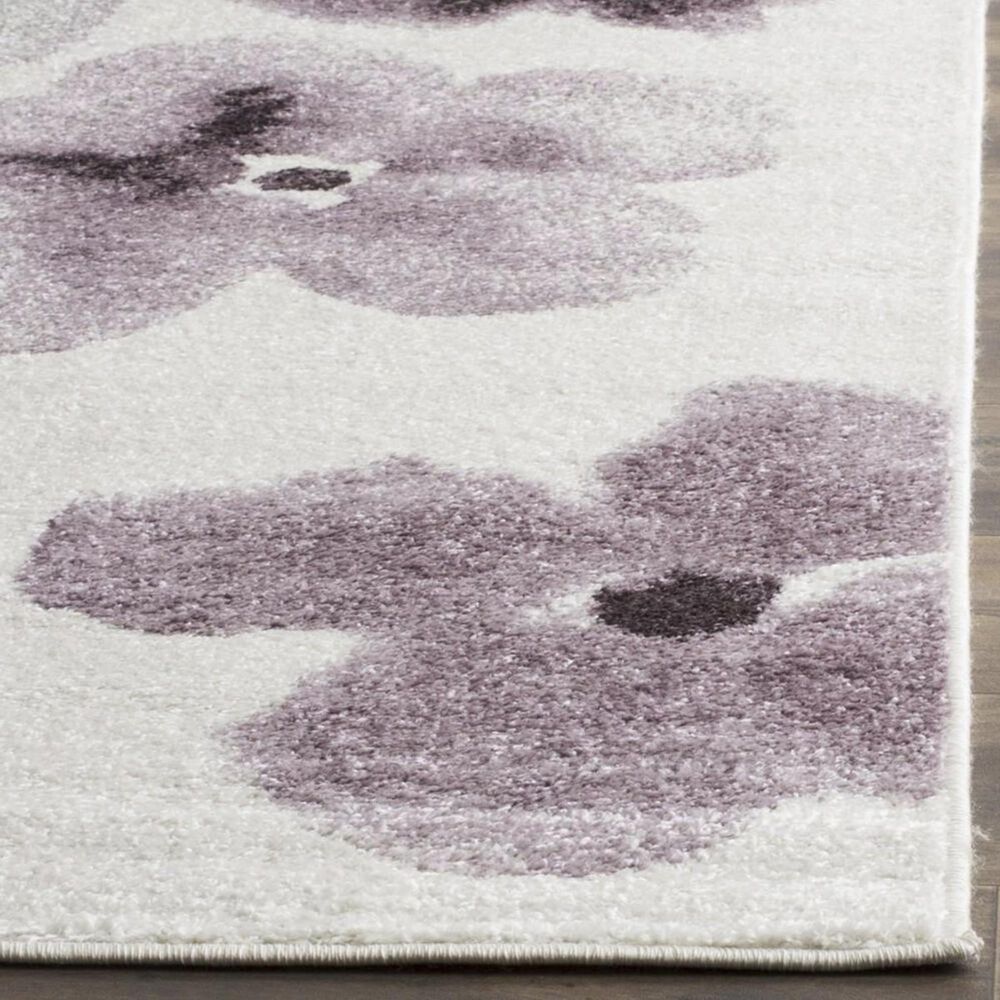 Safavieh Adirondack ADR123L 2&#39;6&quot; x 8&#39; Ivory and Purple Runner, , large