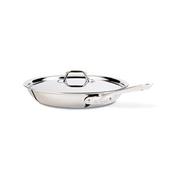 All-Clad 12" 3 Qt. Frying Pan With Lid, , large