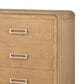 St Claire Home Margot and Theo 4 Piece Twin Platform Panel Set in Desert Oak, , large