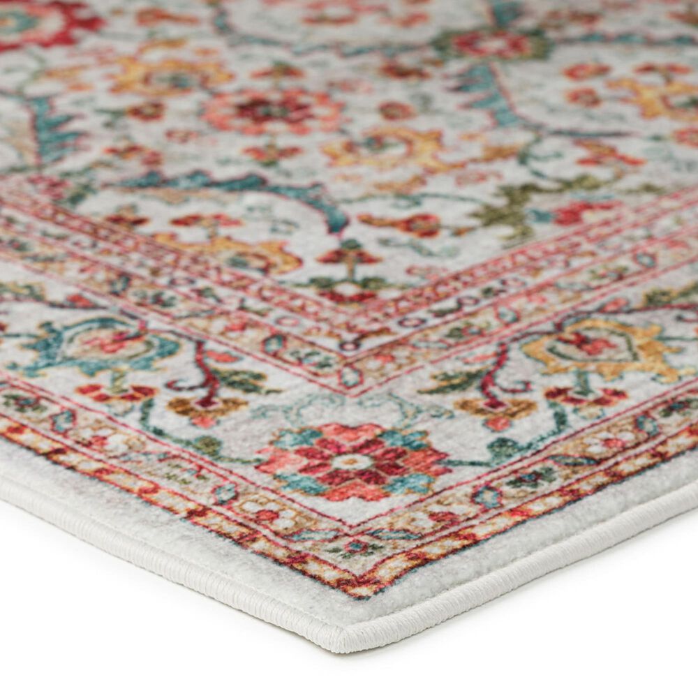 Dalyn Rug Company Jericho 2&#39;6&quot; x 12&#39; Ivory Indoor/Outdoor Runner, , large