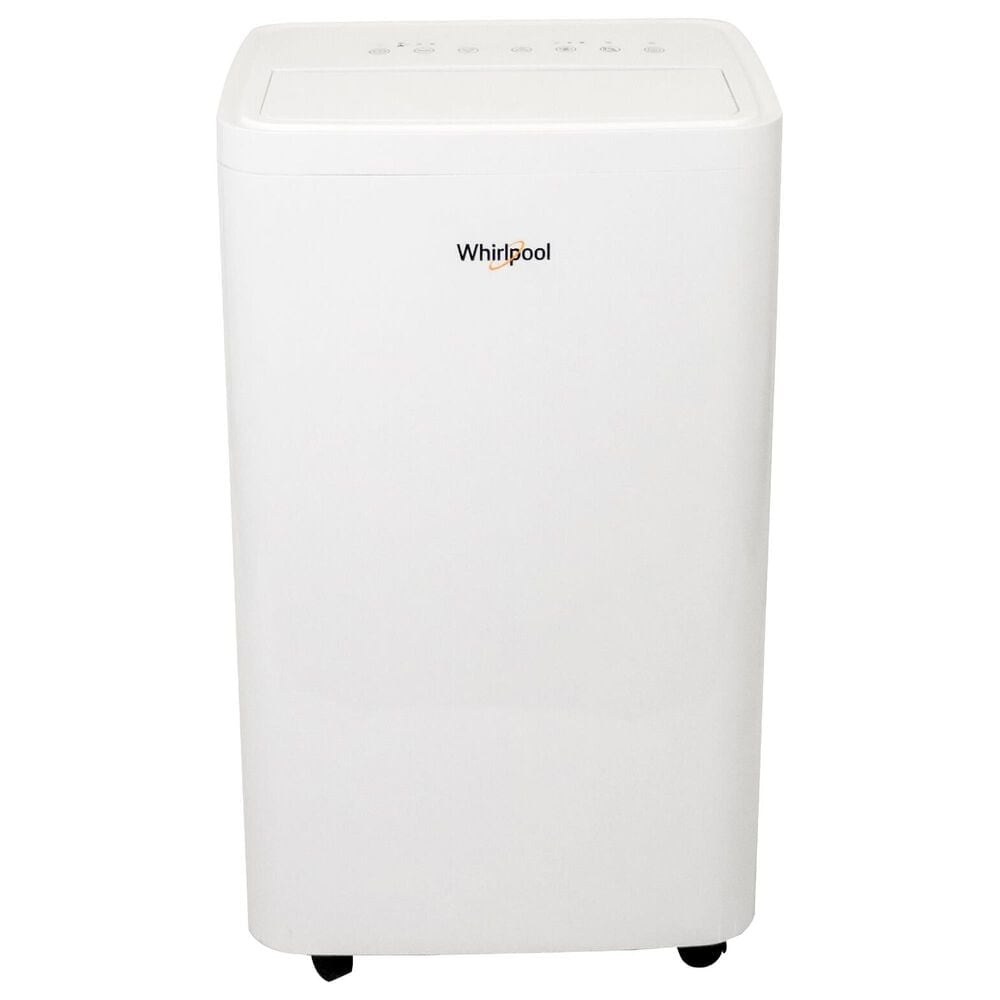 Whirlpool 14000 BTU Portable Air Conditioner in White, , large
