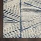 Nourison Colorado 3"9" x 5"9" White and Blue Area Rug, , large