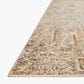 Loloi Lourdes LOU-05 2"3" x 3"10" Ivory and Orange Area Rug, , large
