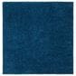Safavieh August Shag AUG900N 6"7" Square Navy Area Rug, , large