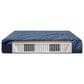 Serta iSeries NXG 3500 Hybrid Firm Flex Head Queen Mattress with Flex SH Flex Head Adjustable Base, , large