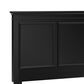 Ashley Lanolee Twin Panel Bed in Black, , large