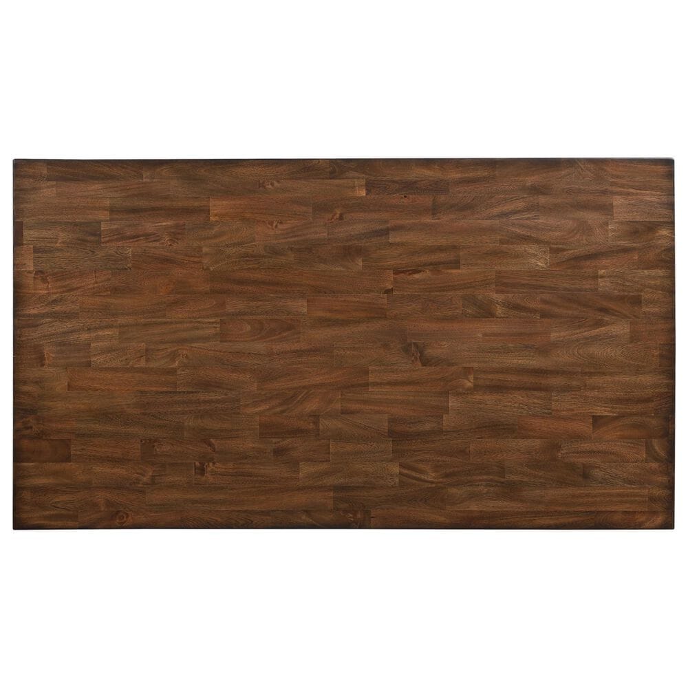 Steve Silver Canton 72&quot; Rectangular Dining Table in Brown Cherry - Table Only, , large