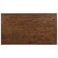 Steve Silver Canton 72" Rectangular Dining Table in Brown Cherry - Table Only, , large