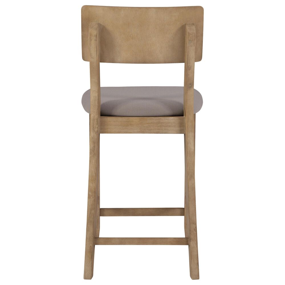 Linon Home Decor Jorissen Counter Stool in Grey Wash, , large