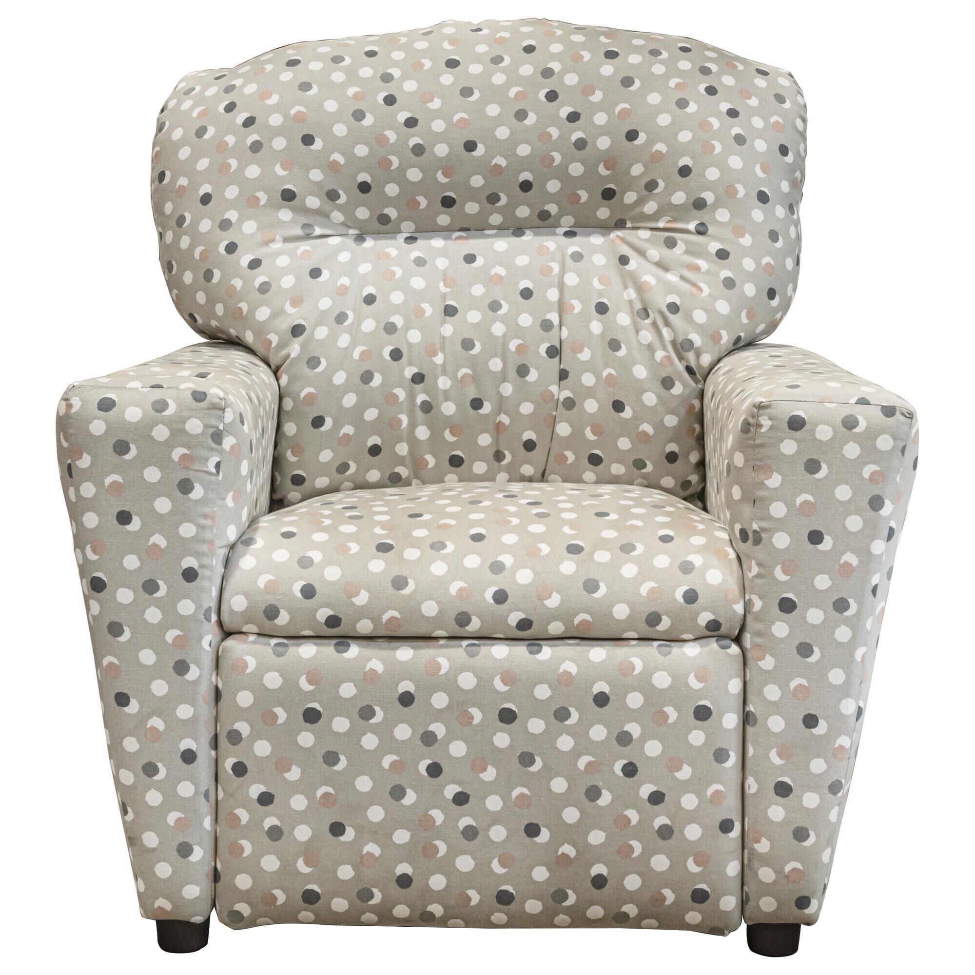 Kids recliner grey sales