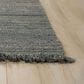 RIZZY Bengal Gray 9" x 12" Area Rug, , large