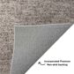 Dalyn Rug Company Voyage VY2 Taupe 2"6" x 3"10" Area Rug, , large