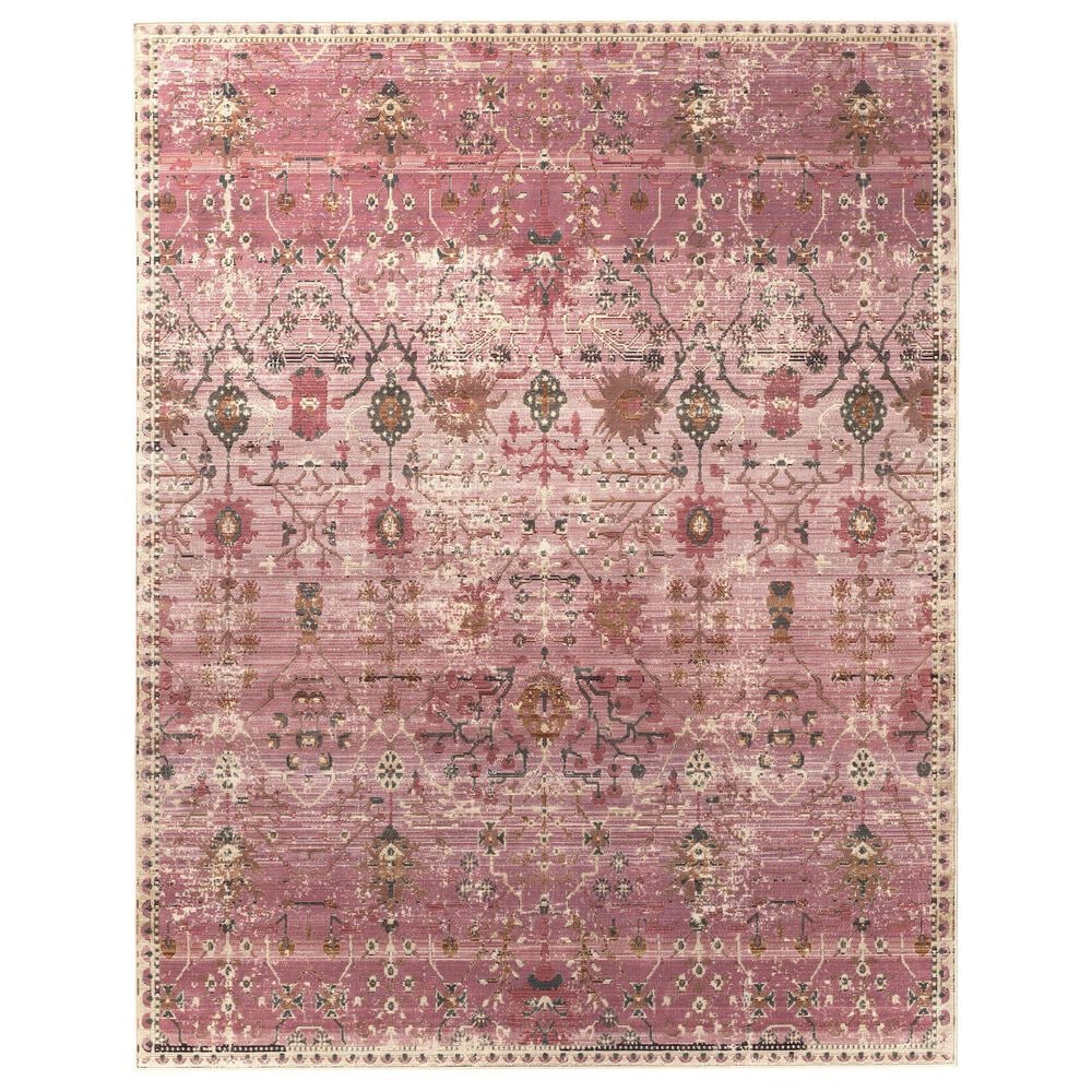 Jaipur Swoon Elva Pink 4" x 5"7" Indoor/Outdoor Area Rug, , large