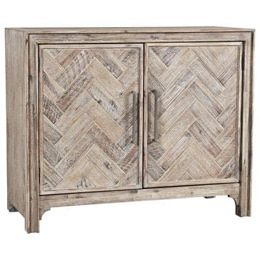 Waltham Gramercy 2-Door Accent Cabinet in Grey Wash, , large