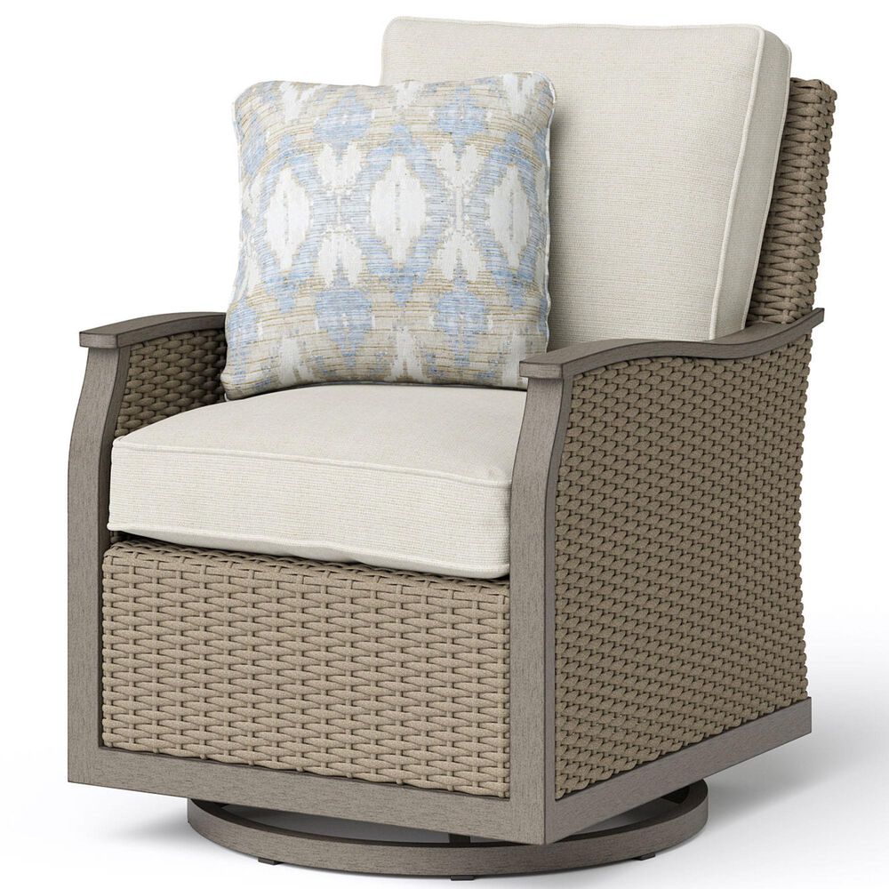 Clear Creek Collection 5-Piece Patio Conversation Set in Ladybug Linen, , large