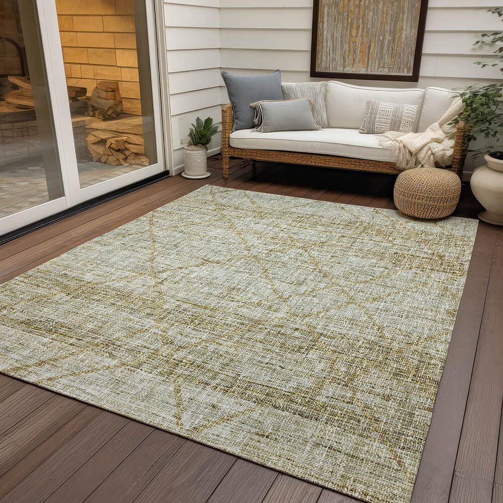 Dalyn Rug Company Portico PO1 Wheat 8&#39; x 10&#39; Area Rug, , large