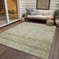 Dalyn Rug Company Portico PO1 Wheat 8" x 10" Area Rug, , large