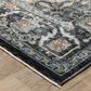 Oriental Weavers Eliana Navy and Blue 2"3" x 7"6" Runner, , large