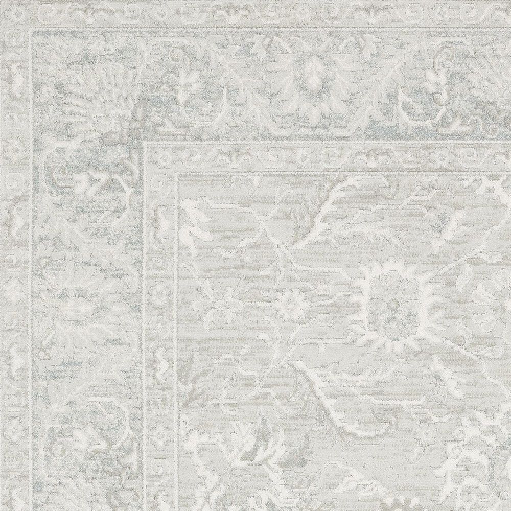 Oriental Weavers Lauren LRN08 Gray 9'10" x 12'6" Area Rug, , large