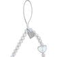 Velvet Caviar Phone Charm in Holo Heart, , large